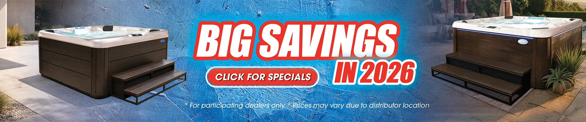 Calspas hot tub being used in a family setting - Rockford