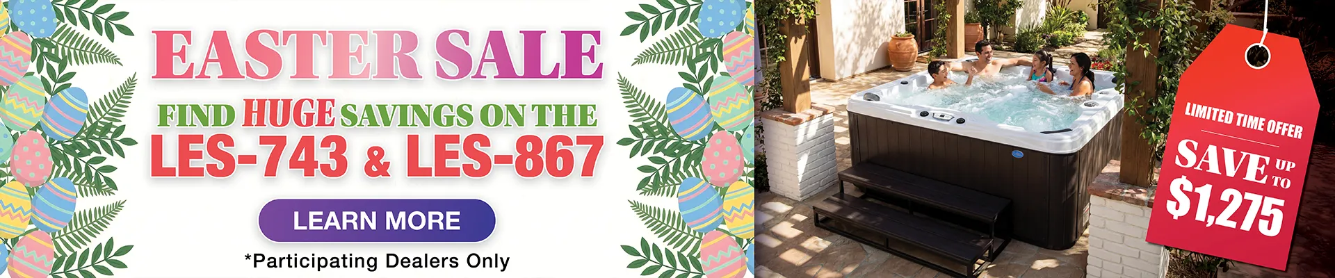 Calspas hot tub being used in a family setting - Rockford