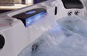 Hot Tub Cascade Waterfall - hot tubs spas for sale Rockford