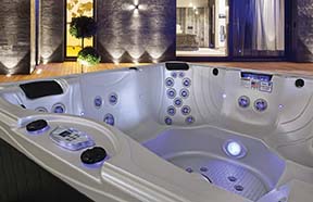 Hot Tub Perimeter LED Lighting - hot tubs spas for sale Rockford